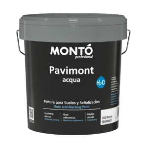 Barniz para Suelos de Cemento – Barniz Pavimont Acqua – Gal x 4L