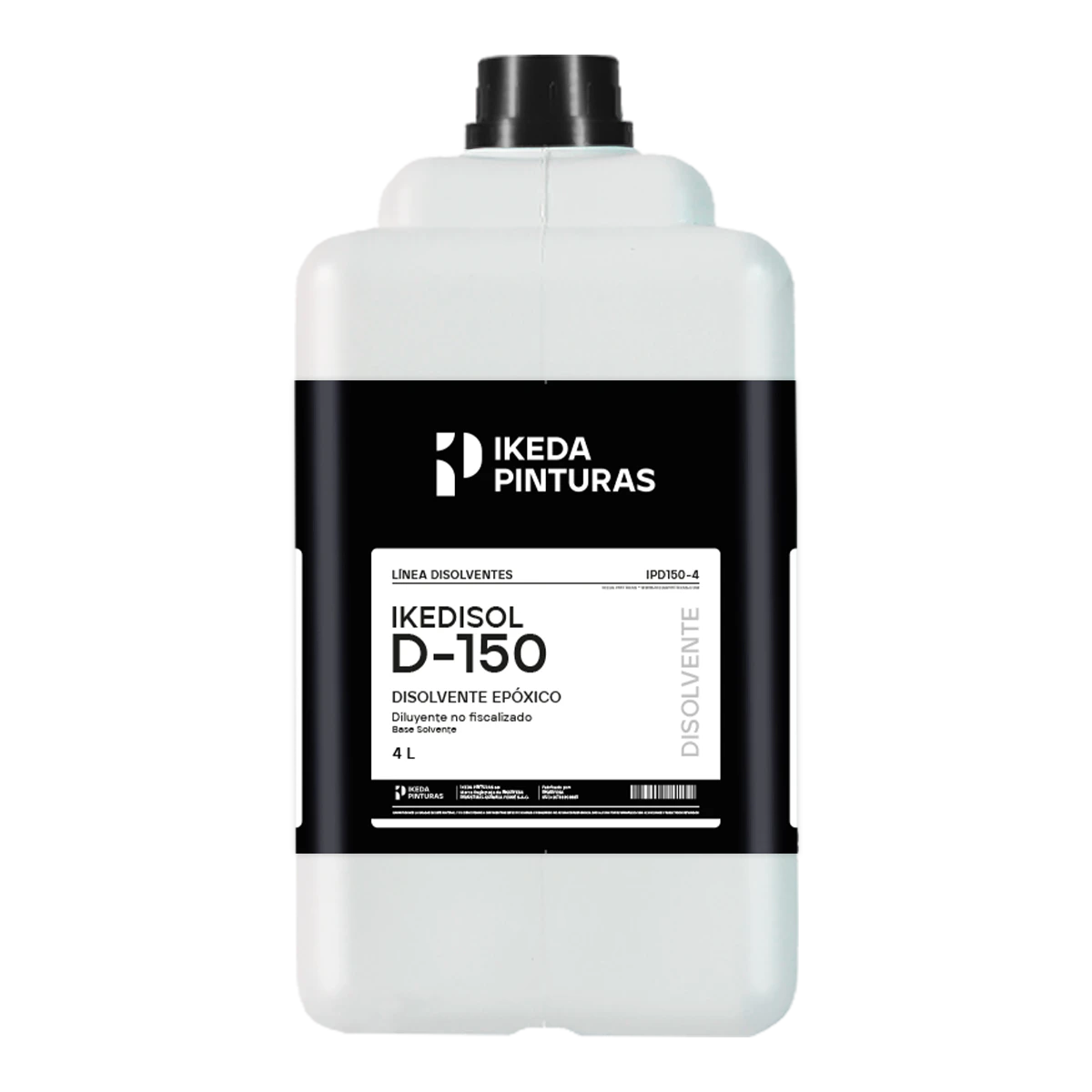 Disolvente Epóxico Base Solvente - Ikedisol D-150 - 4L