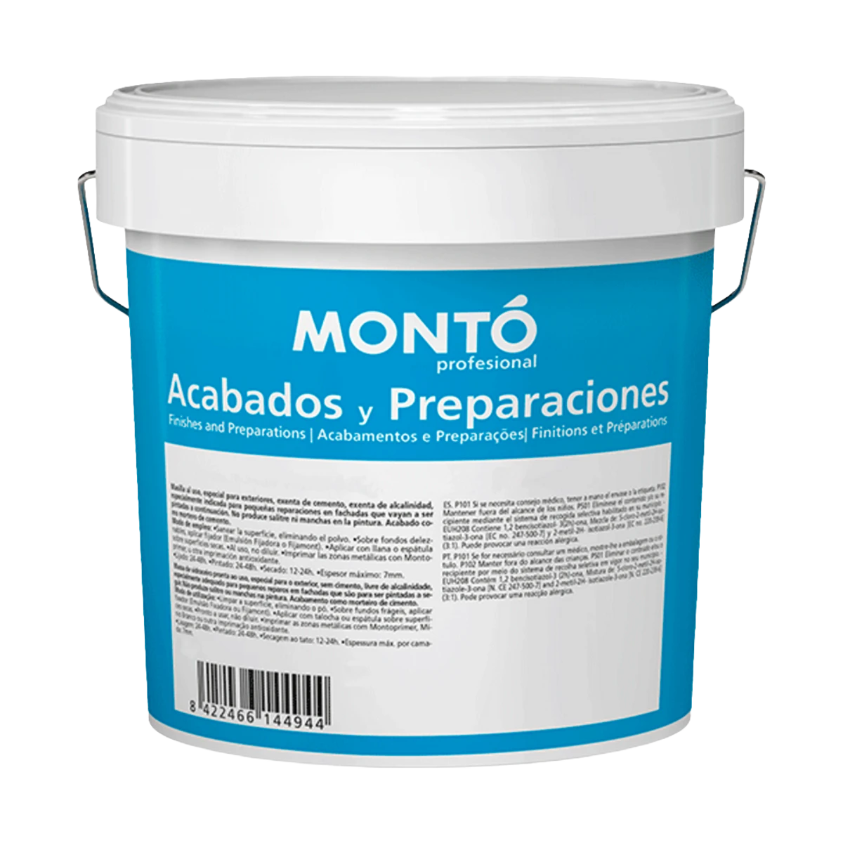 Imprimante Silicatado - Primer Silicato - Gal x 4L
