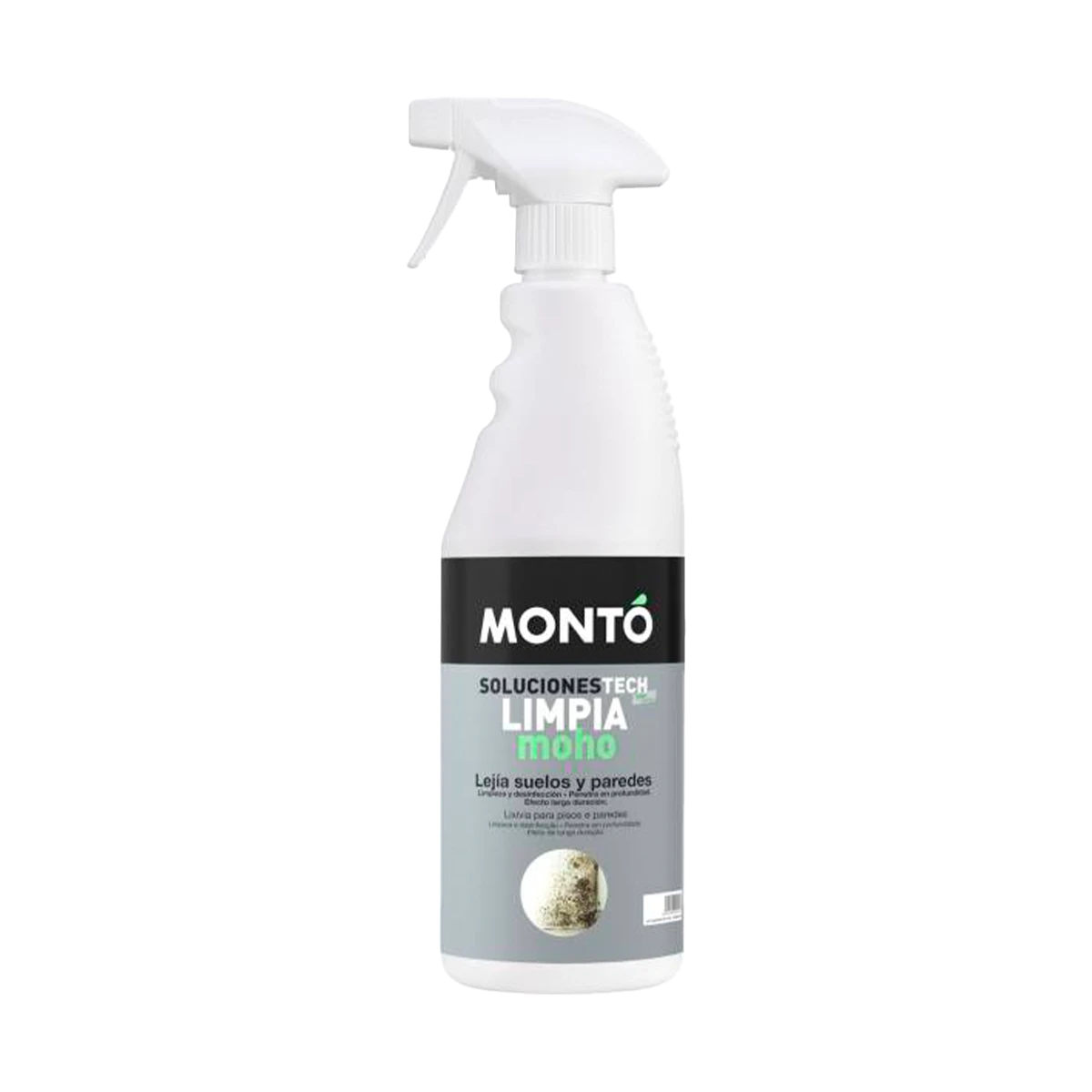 Limpia Hongos para Muros - Monto Limpia Moho - 750ML