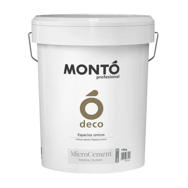 Microcement Base CA - 15KG + Microcement Resin TR - 5KG
