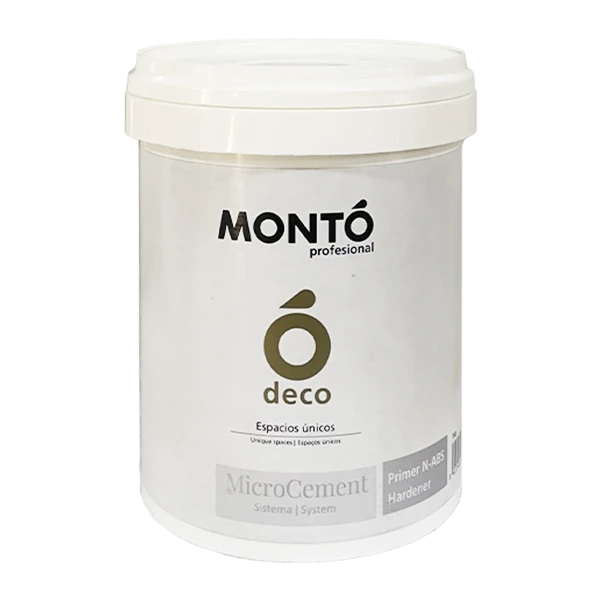 Microcement Primer N-ABS - 2KG + Primer N-ABS Hardener 1KG