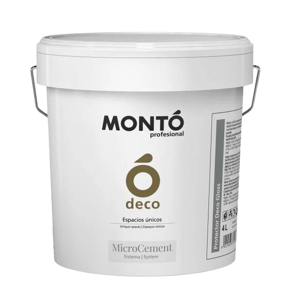 Microcement Protector Gloss - 2.4KG + Protector Hardener 0.80KG
