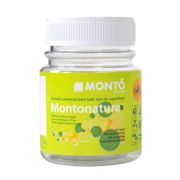 Montonature - Pintura Metalizado Bronce - 80ML