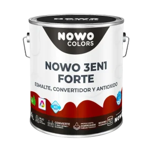 Nowo 3EN1 Forte – Pasivador, Convertido y Acabado – Nowo Colors – 4L