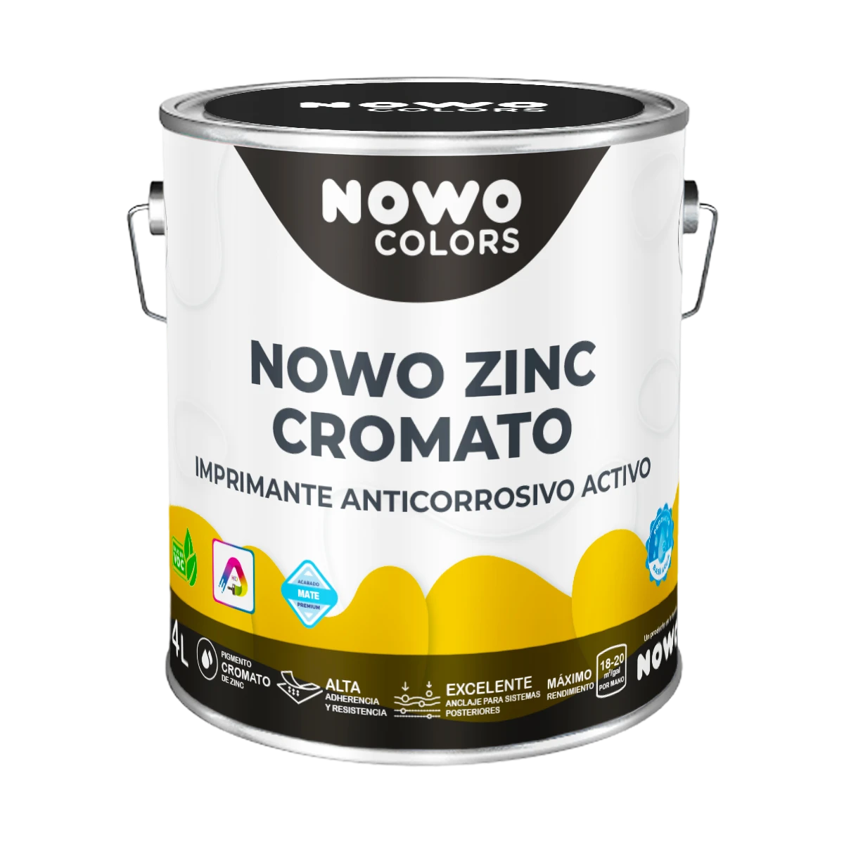 Nowo Zinc Cromato - Nowo Colors - 4L