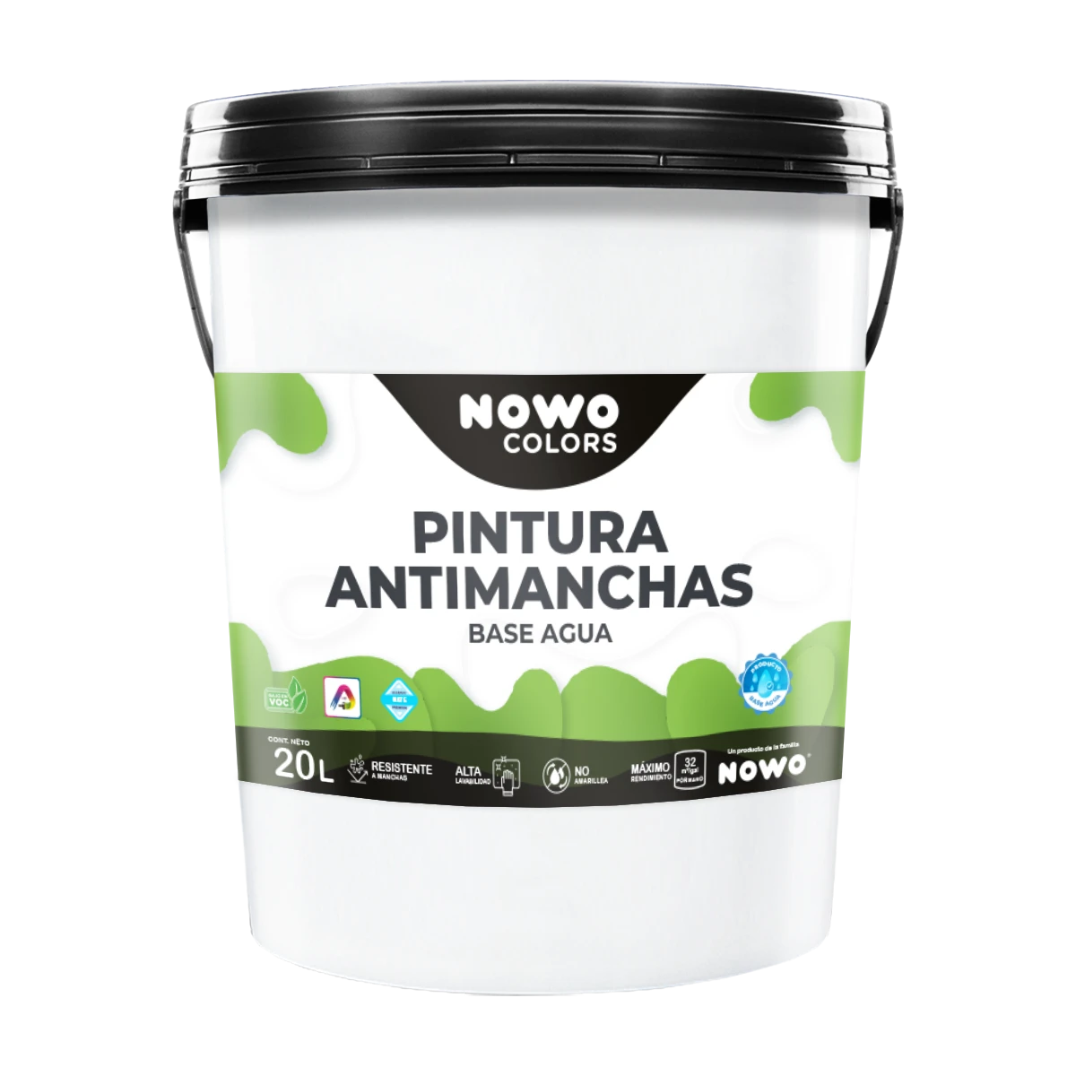 Pintura Antimanchas - Nowo Colors - 20L