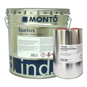 Pintura Epoxica para Suelos Industriales – Suelos M-EPOX 60-B – Kit x 20kg