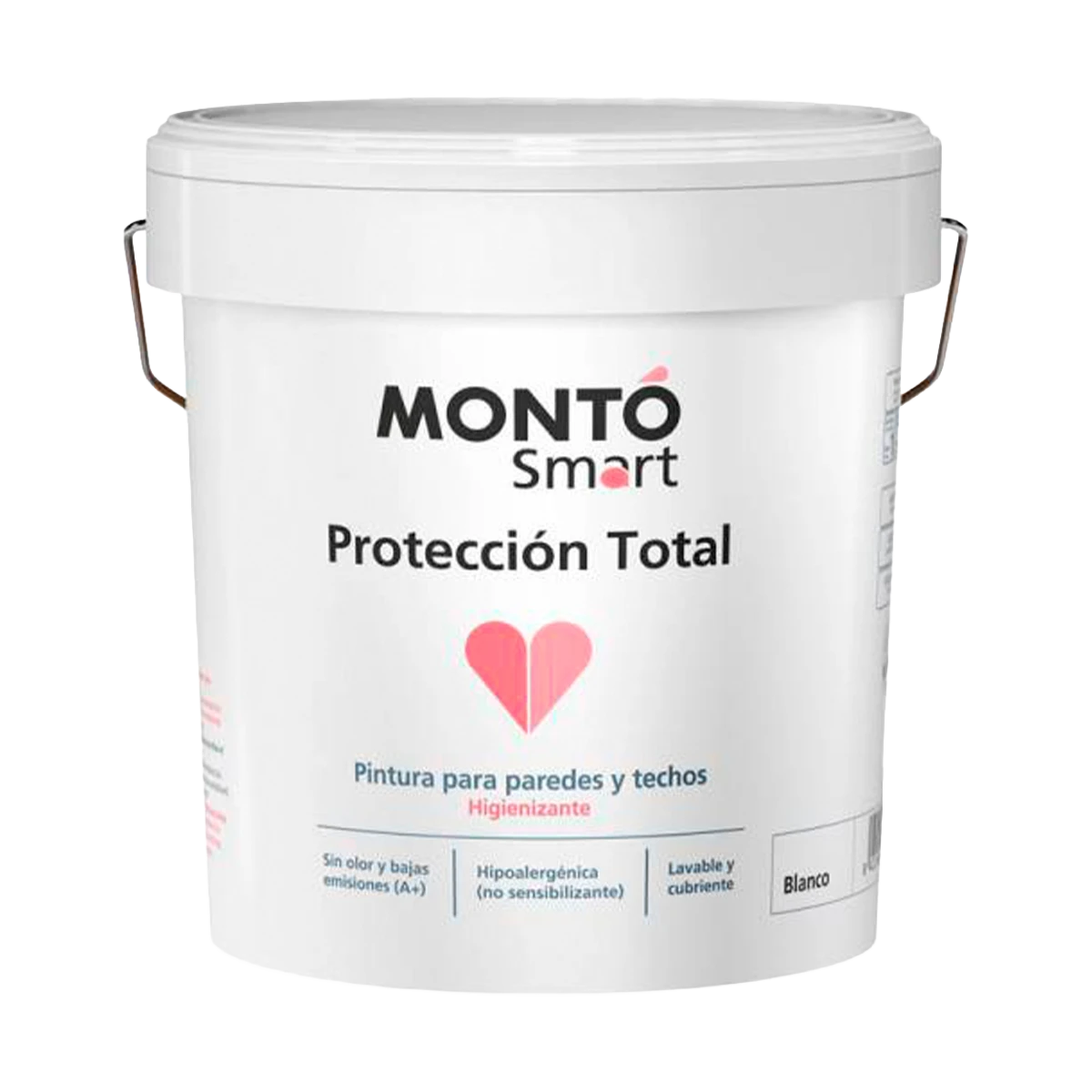 Pintura Hipoalergenica - Smart Proteccion Total Blanco - Gal x 4L