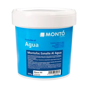 Pintura Intumescente – Montofoc Acqua Blanco – Balde x 20kg