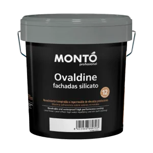 Pintura Silicatada – Ovaldine Silicato Blanco – Balde x 12L