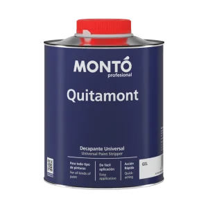 Removedor de Pinturas – Quitamont Gel – Gal x 4L