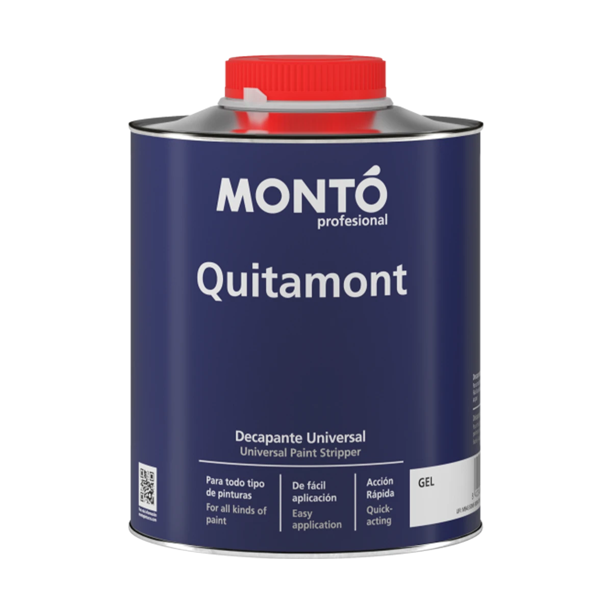 Removedor de Pinturas - Quitamont Gel - Gal x 4L