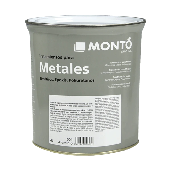 Shop Primer - Primer Multiusos Base Solvente - Blanco - 4LT