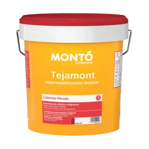 Tejamont Fibratada para Techos – Tejamont Cubiertas Fibratado Blanco – Gal x 4L